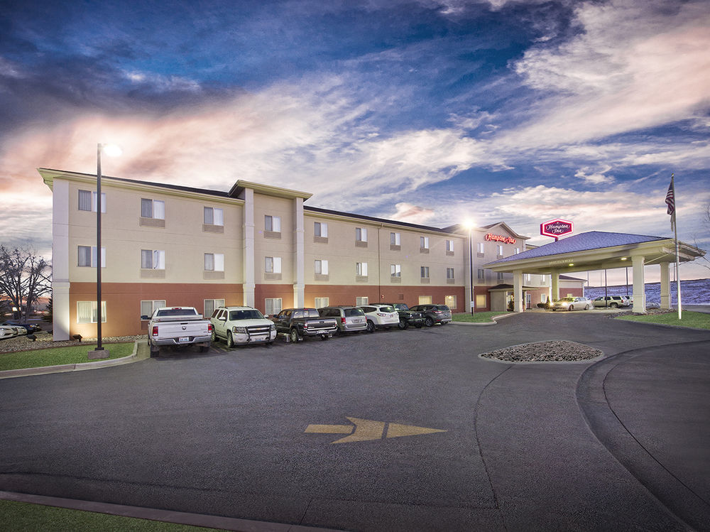 Hampton Inn Gillette Exterior photo